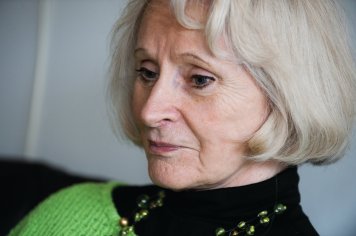 Sidsel Mørck forfatter Pappa – en russisk flyktning bok om faren