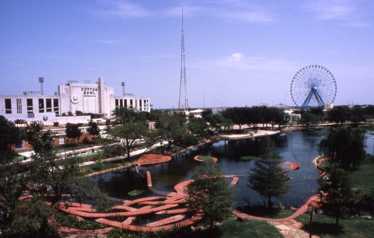 Fair Park Lagoon, Texas. Foto © Patricia Johanson