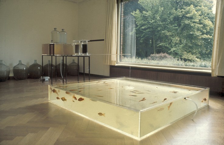 Rhine-Water Purification Plant, 1972. Hans Haacke. © Hans Haacke-VG Bild-Kunst.