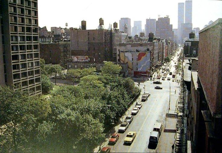 Time Landscape, Alan Sonfist, 1965-78. Greenwich Village, NYC