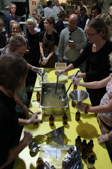 Renell, Waste fish day 3