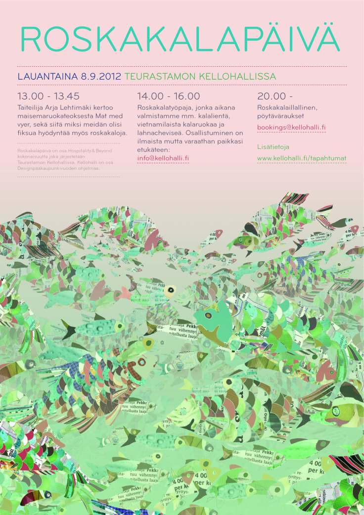 Wastefishposter_A2_3pink