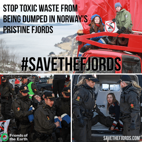 save the fjords