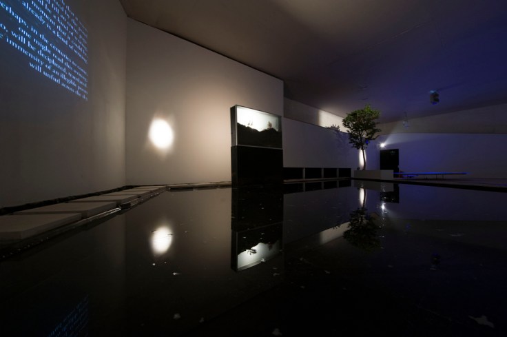 Terike Haapoja Closed Circuit - Open Duration 2013_Installation view. Photo Ugo Carmeni