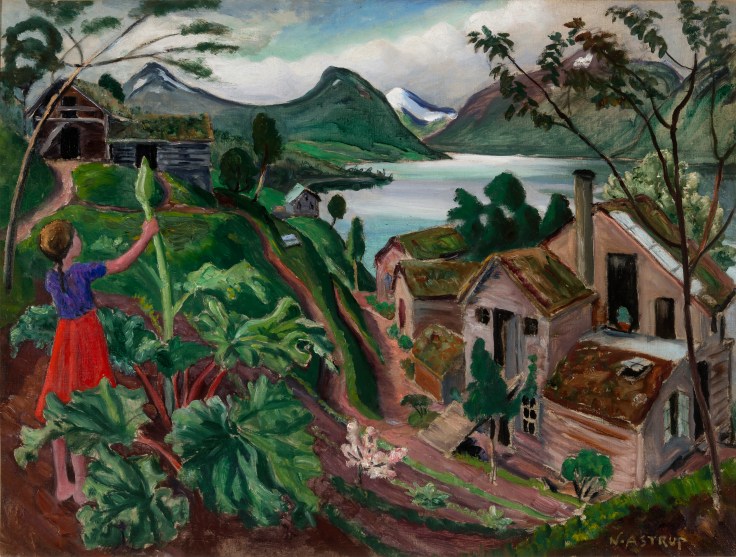 Key 66 Rhubarb and Young Gilr BKMdep_372_07