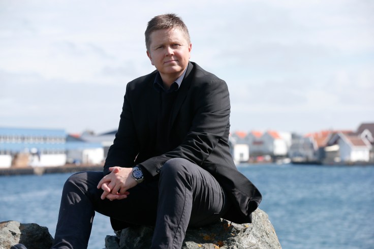 Karmøy 130716 samfunnsforsker og filosof Hein Berdinesen 22 juli angrepet 5 år etter