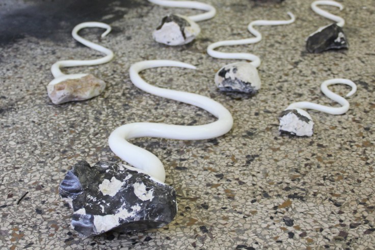 Signe Ralkov _Origin of Minerals_, 2018